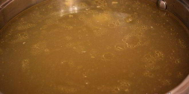 Рецепт вкуснейшего рассольника с шампиньонами на говяжьем бульоне