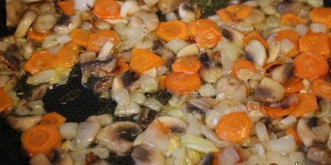 Рецепт вкуснейшего рассольника с шампиньонами на говяжьем бульоне