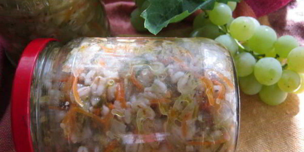 Как приготовить заготовку для рассольника