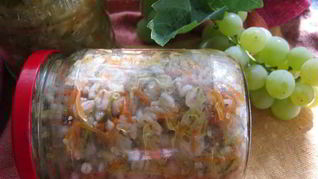 Рецепт Заготовки для рассольника