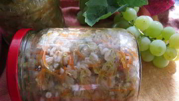 Рецепт Заготовки для рассольника