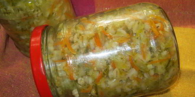 Рецепт заготовки для рассольника