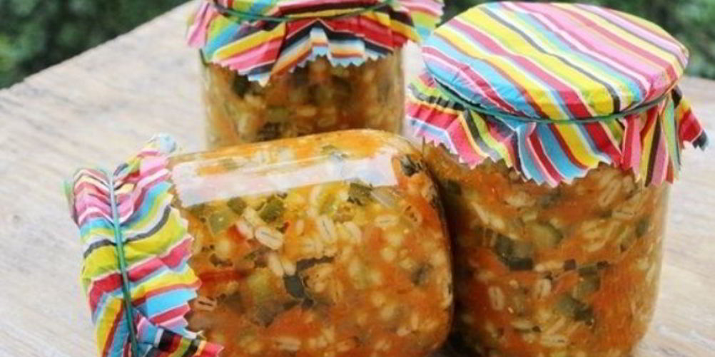 Как приготовить заправку для рассольника с перловкой на зиму