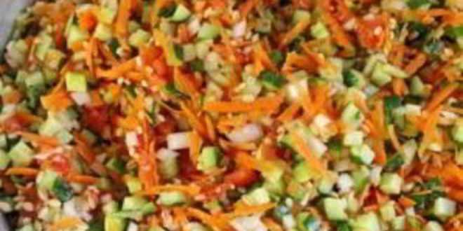 Рецепт заправки для рассольника с перловкой на зиму