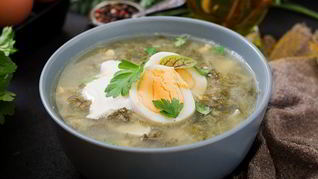 Рецепт Белых щей марьинских