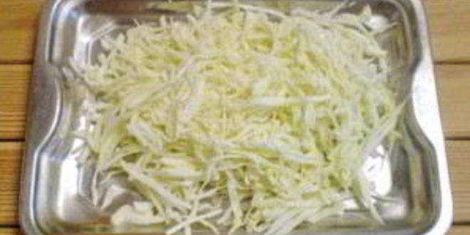 Рецепт диетических щей из свежей капусты