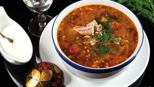 Рецепт Кислых щей из утки