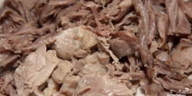 Рецепт кислых щей из утки