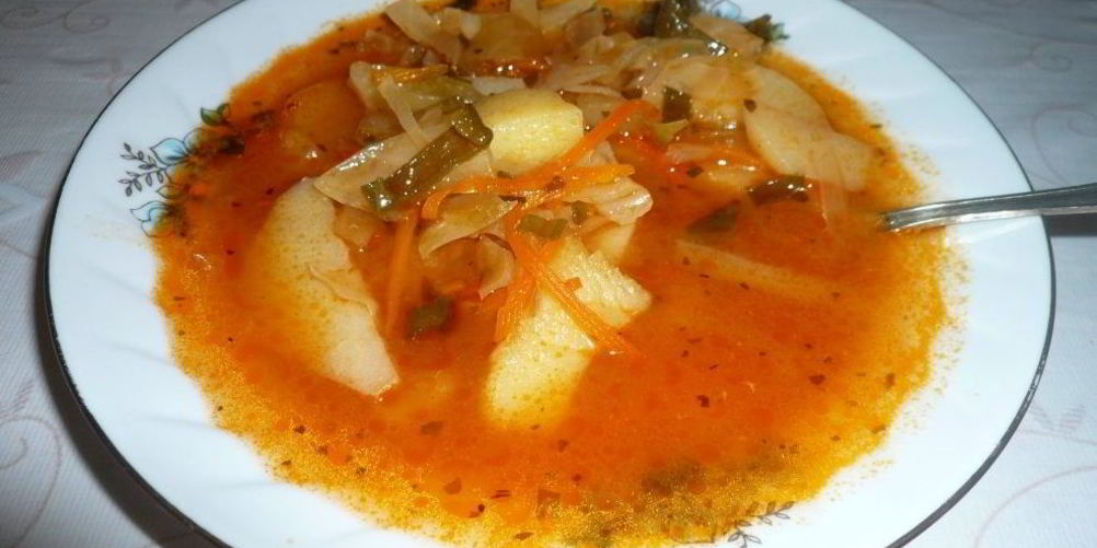 Как приготовить кислые щи на курином бульоне