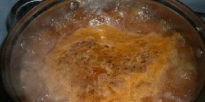 Рецепт кислых щей на курином бульоне