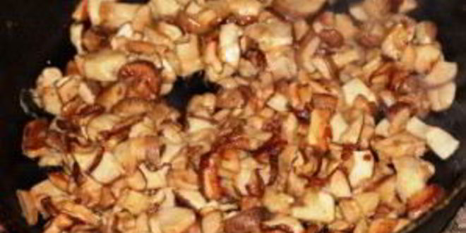 Рецепт кислых щей с белыми грибами