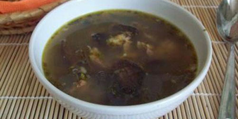 Как приготовить кислые щи с грибами