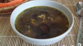 Рецепт Кислых щей с грибами