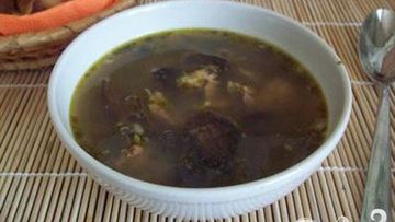 Рецепт Кислых щей с грибами