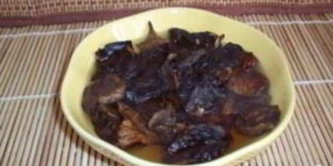 Рецепт кислых щей с грибами