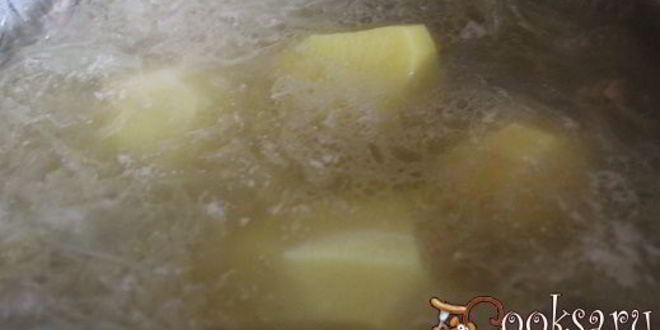 Рецепт кислых щей с перловкой