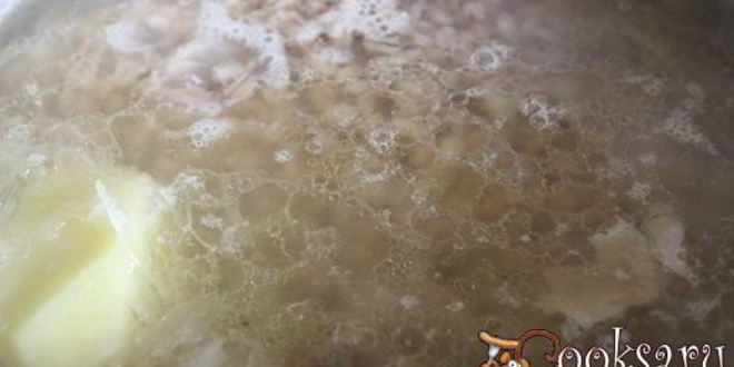 Рецепт кислых щей с перловкой