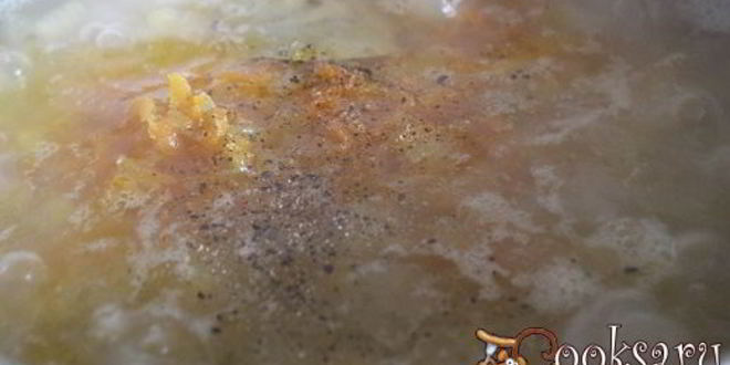 Рецепт кислых щей с перловкой