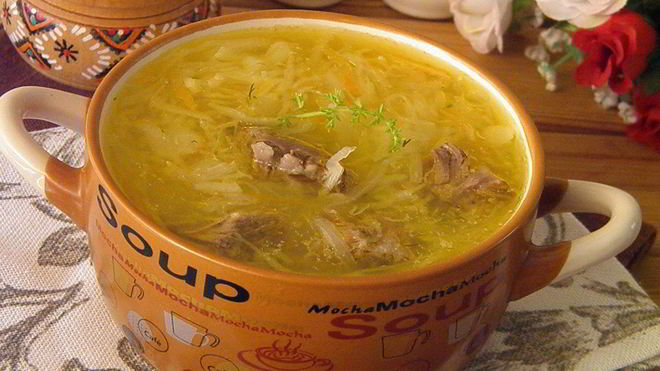 Рецепт Кислых щей