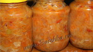 Рецепт Классических щей с капустой на зиму