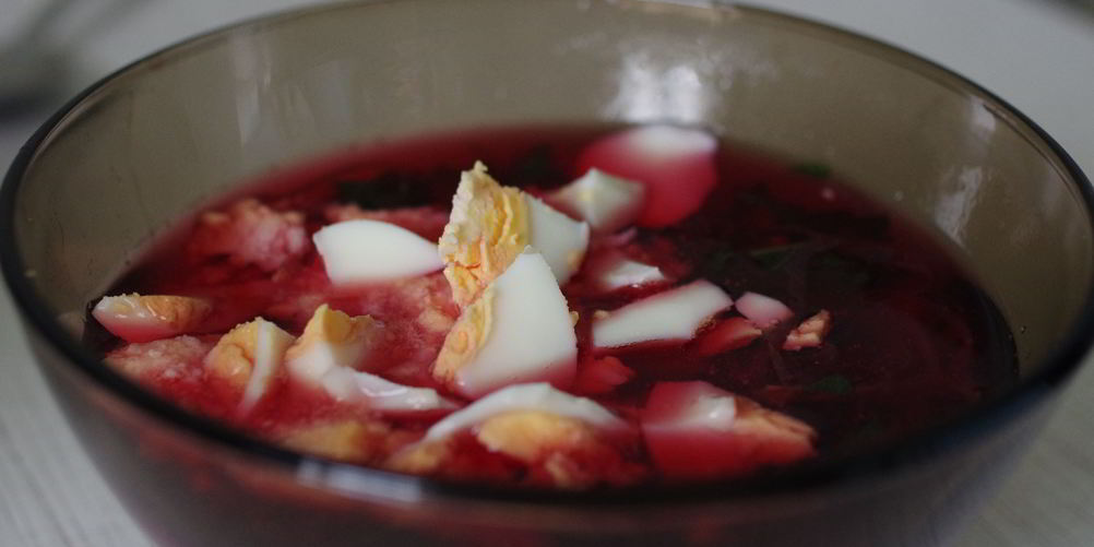 Как приготовить крапивные щи со свеклой