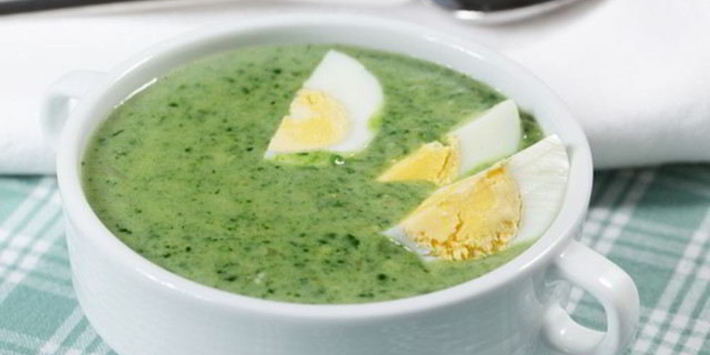 Как приготовить летние зеленые щи