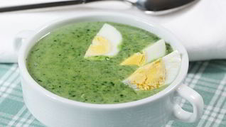 Рецепт Летних зеленых щей