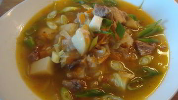 Рецепт Пивных щей