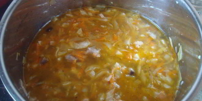 Рецепт пивных щей