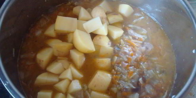 Рецепт пивных щей