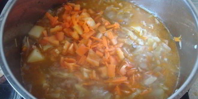 Рецепт пивных щей