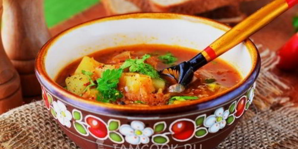 Как приготовить постные щи из квашеной капусты