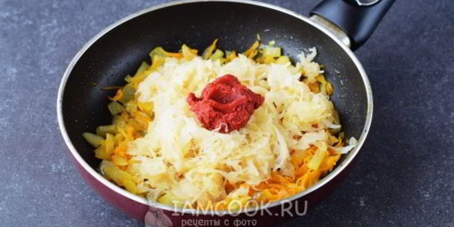 Рецепт постных щей из квашеной капусты