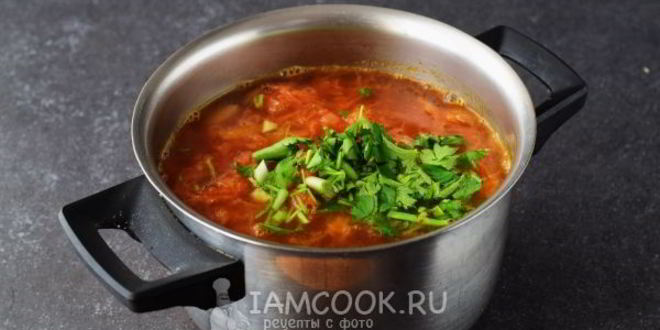 Рецепт постных щей из квашеной капусты