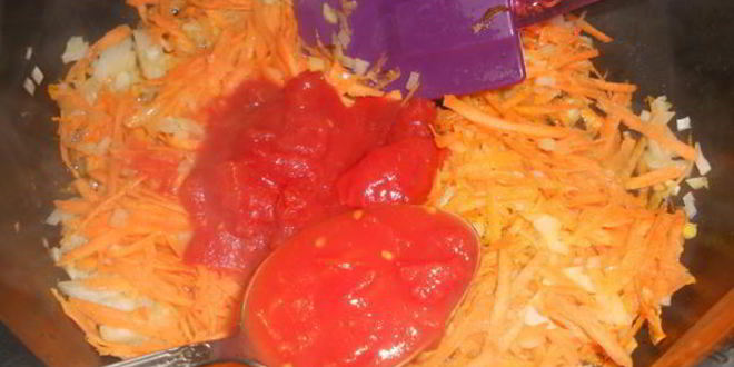 Рецепт постных щей с фасолью