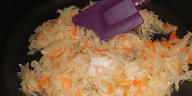 Рецепт постных щей с фасолью