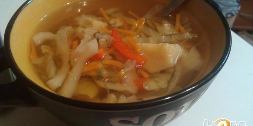 Как приготовить постные щи с грибами