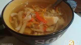 Рецепт Постных щей с грибами