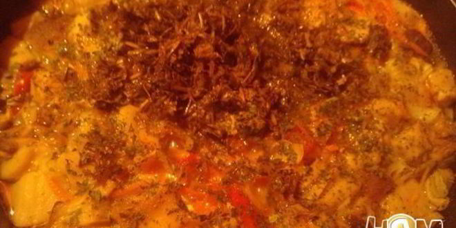 Рецепт постных щей с грибами