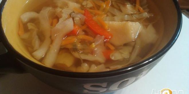 Рецепт постных щей с грибами