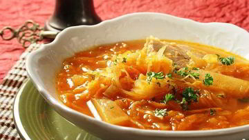 Рецепт Постных щей