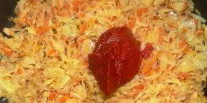 Рецепт постных щей