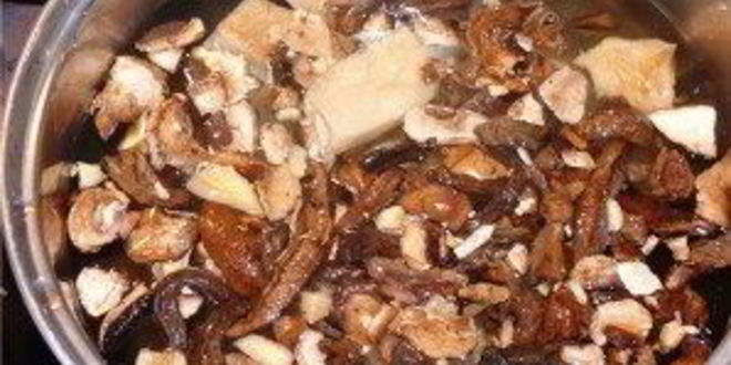 Рецепт постных щей