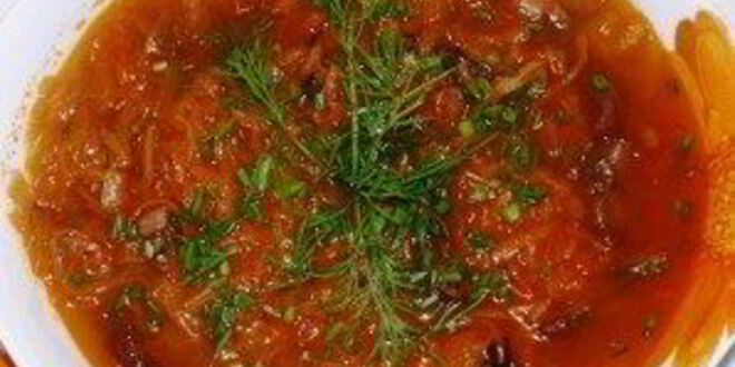 Рецепт постных щей