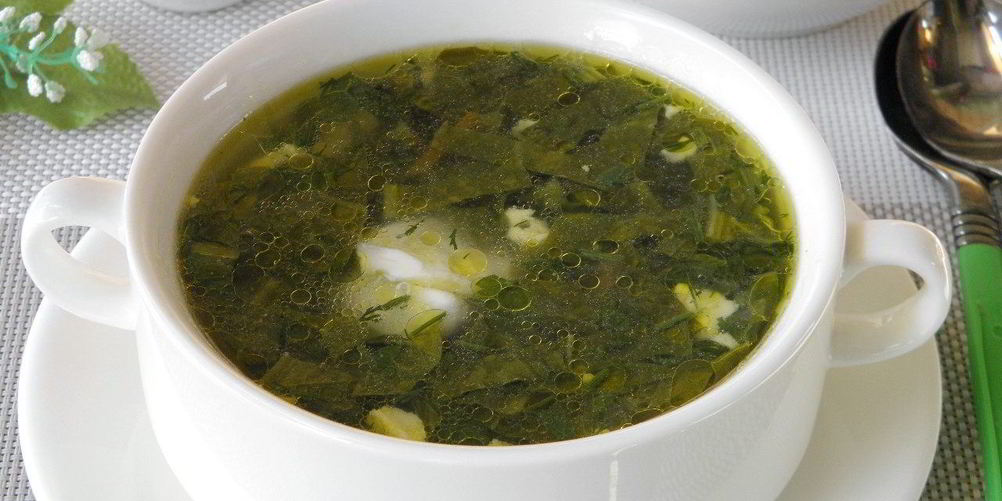 Как приготовить щавелевые щи