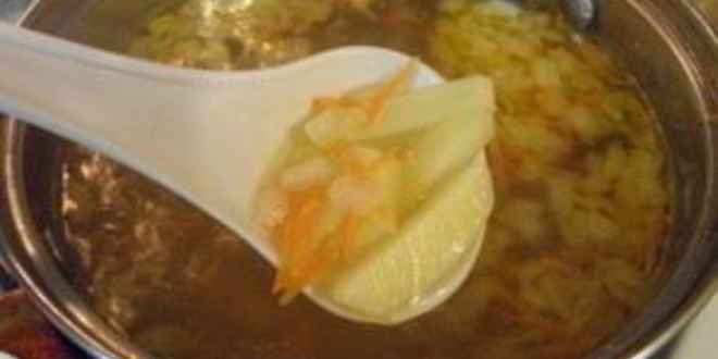 Рецепт щавелевых щей