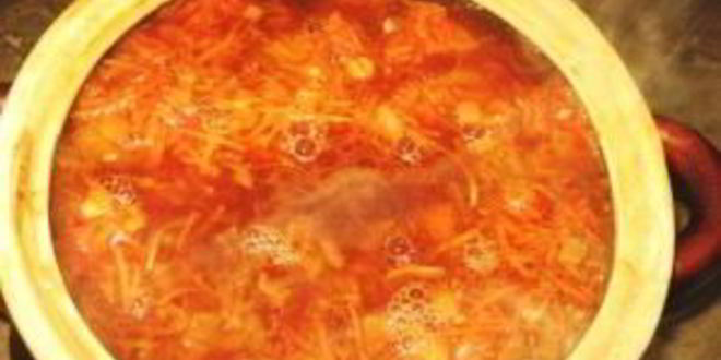 Рецепт щей боярских