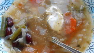 Рецепт Щей Фа-Соль