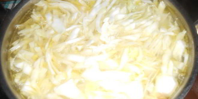 Рецепт щей фа-соль