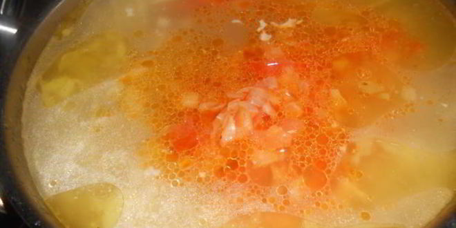 Рецепт щей фа-соль